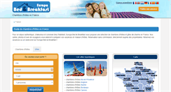 Desktop Screenshot of europa-bed-breakfast.com